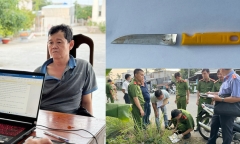 Nghi ngờ bị phản bội, người đàn ông sát hại vợ giữa đường
