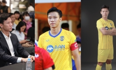 Quế Ngọc Hải nhận mức lót tay