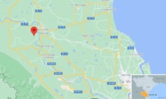 Nghệ An: Trưởng công an xã đâm vào bờ tường, tử vong bên vệ đường