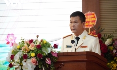 Chân dung tân Giám đốc Công an tỉnh Hải Dương