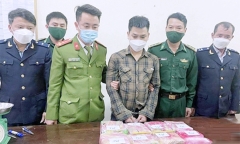 Tin tức pháp luật mới nóng nhất ngày 24/3: Vứt ba lô ma túy tiền tỷ bên đường