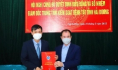 Chân dung tân Giám đốc CDC Hải Dương