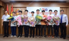 Học sinh Việt Nam đạt giải cao trong kỳ thi Olympic Vật lý Châu Á – Thái Bình Dương