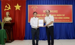 Chân dung tân Cục trưởng Cục Thuế tỉnh Bình Dương 