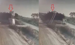 Video: Xe chở quá tải, 