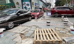 Hà Nội sẽ có danh mục các tuyến phố cấm đỗ, để xe dưới lòng đường