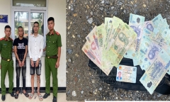 Bắt giữ 2 đối tượng cướp giật tài sản, hành hung người phụ nữ trên đường