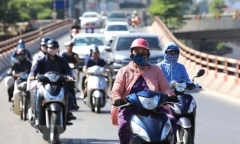Tin tức dự báo thời tiết hôm nay 19/6: Miền Bắc ban ngày nắng nóng, chiều tối có thể mưa dông