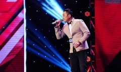 Khánh Bình “Người bí ẩn” gây sốt khi thi X-Factor