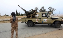 IS tấn công bất ngờ, nhiều nhân viên an ninh tại Libya thiệt mạng
