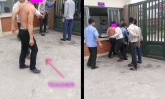 Chồng của giáo viên chủ nhiệm hành hung phụ huynh vì bị lộ lớp học thêm