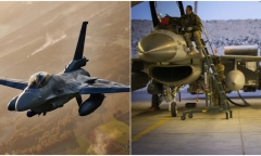 Hé lộ địa điểm bảo trì tiêm kích F-16 của Ukraine sau khi tham chiến