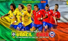 Lịch thi đấu World Cup 2014 ngày 28/6, rạng sáng 29/6