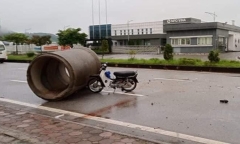 Vụ đôi nam nữ đâm vào ống cống tử vong trước lễ cưới: 2 bảo vệ bị đình chỉ 