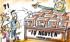 Lại “nóng” vấn đề thu quỹ trường lớp, TP.HCM tiếp tục chấn chỉnh