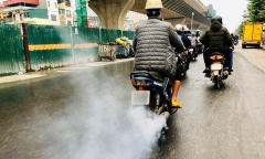Bộ Tài chính lý giải nguyên nhân chưa thể thu phí khí thải xe máy