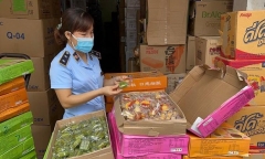 Thu giữ gần 11.000 bánh Trung thu không rõ nguồn gốc, giá 2.500 đồng/chiếc