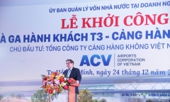 Thủ tướng yêu cầu đảm bảo tiến độ ga T3 Tân Sơn Nhất, không để đội vốn bất hợp lý