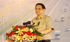Thủ tướng phát lệnh khởi công Dự án Vành đai 4 - Vùng Thủ đô