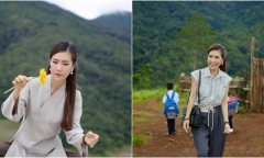 Sau thời gian ở ẩn, Hoàng Y Nhung bất ngờ gây sốt với “Chuyện người đắp chiếu