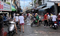TP. HCM gỡ phong tỏa chợ 200 đường Xóm Chiếu