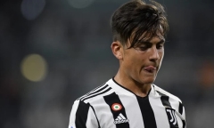 Dybala rời Juventus vào cuối mùa giải