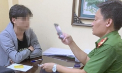 Khởi tố thanh niên điểu khiển xe mô tô tông vào CSGT