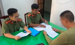 Nghe tin bố bị xử phạt nồng độ cồn, con lên mạng xã hội đăng tin xúc phạm CSGT