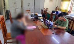 Cô gái bị phạt 7,5 triệu đồng vì lên mạng báo chốt CSGT