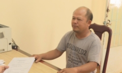 Không chấp nhận đo nồng độ cồn, người đàn ông tát CSGT