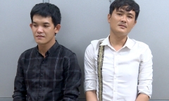 Hai anh em họ hành hung, đe dọa CSGT
