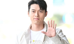 Hyun Bin lần đầu lộ diện sau nghi vấn bỏ bê vợ con, mải tiệc tùng