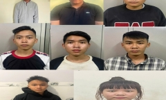 Bắt giữ nhóm thanh niên giả danh công nhân, đột nhập kho hàng hơn nửa tỷ đồng