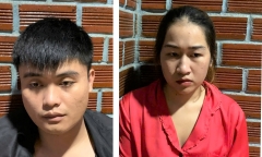 Bắt quả tang đôi nam nữ