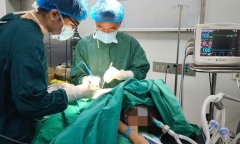 Hà Nội: Sau cú ngã, bé trai 8 tuổi phát hiện bệnh phổi hiếm gặp