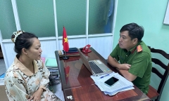 Bắt khẩn cấp người phụ nữ đánh nhân viên gác chắn tàu gãy xương mũi ở Thủ Đức