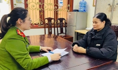 Khởi tố người phụ nữ rao bán nhung hươu 