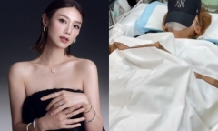 Đắp mặt nạ dưỡng da, một hoa hậu bất ngờ nhập viện cấp cứu trong đêm