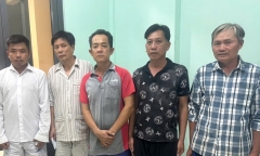 Khởi tố 5 bị can vì bắt và mua bán tê tê Java quý hiếm