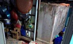 Ám ảnh hiện trường vụ bố chồng chém con dâu tử vong ở Sóc Trăng