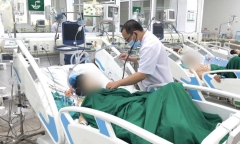 Sau chuyến công tác nước ngoài, người phụ nữ nhập viện vì mắc sốt rét