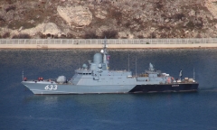 Ukraine tuyên bố Nga mất tàu tên lửa cuối cùng ở bán đảo Crimea