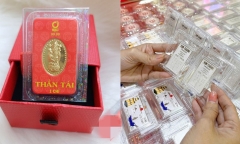 Ngày vía Thần Tài, không mua vàng mà mua bạc được không?