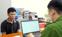 Bắt đối tượng truy nã Nguyễn Trí Đức