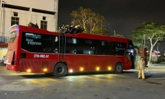 “Nhồi nhét” khách cận Tết, xe khách bị xử phạt hơn 112 triệu đồng