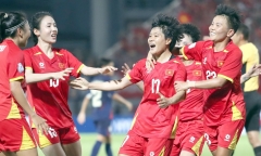 Bảng xếp hạng bộ môn bóng đá nữ SEA Games 33 mới nhất