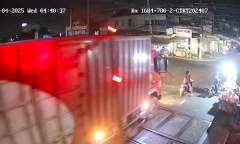 Xảy ra nhiều vụ lái xe cố tình vượt đường ngang, nguy cơ gây mất an toàn giao thông đường sắt