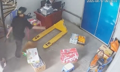 Bắt giữ Đỗ Anh Tú dùng dao tấn công 3 người gần chợ hoa quả ở Hải Phòng