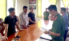 Khởi tố, bắt tạm giam ông Đậu Thế Anh