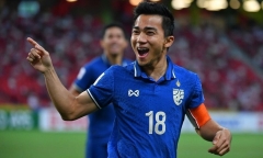 Danh sách dự AFF Cup của Thái Lan vắng bóng